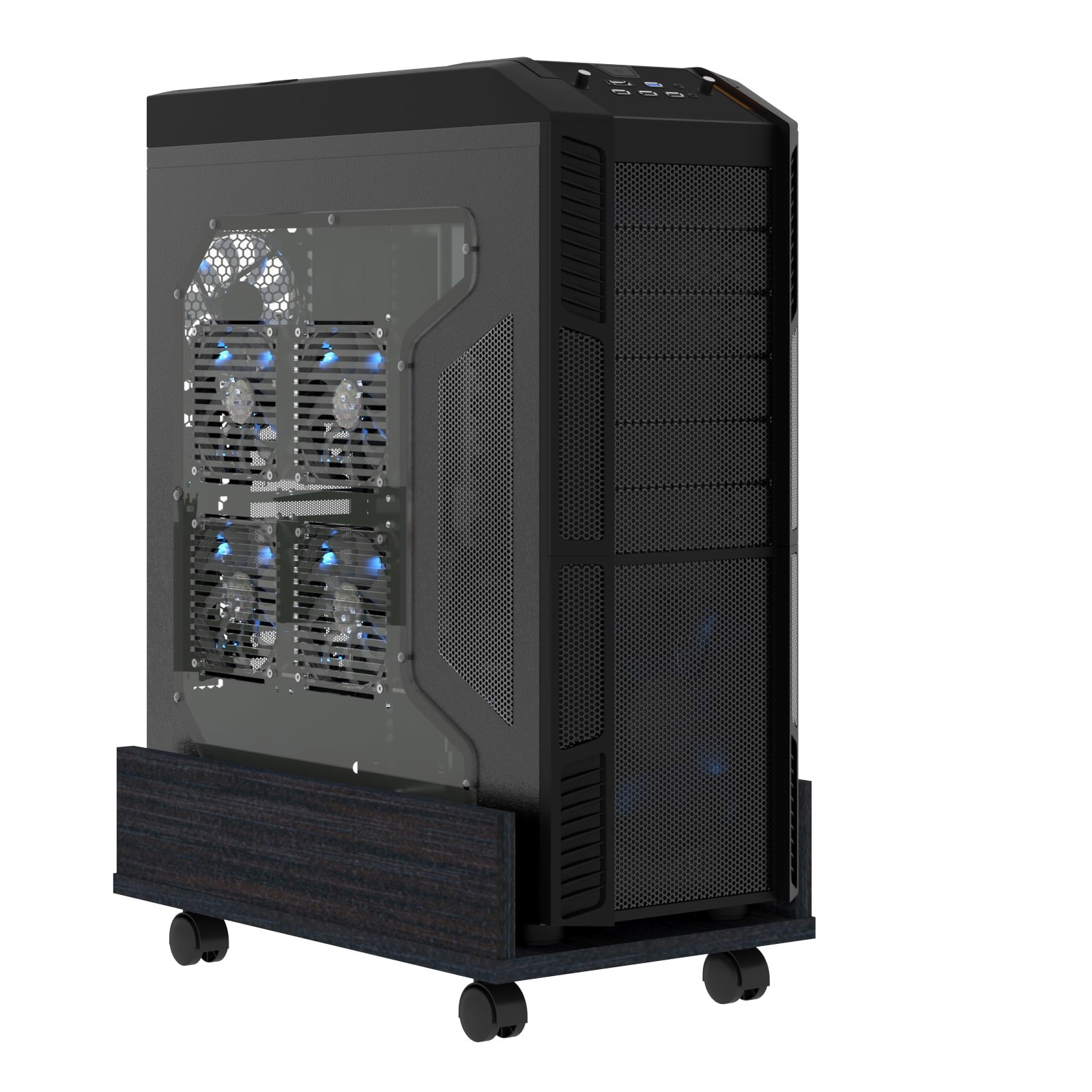 Изображение товара Подставка Skyland SB-1 для системного блока из ЛДСП цвет дуб 50x16.7x30 см Изображение товара Подставка Skyland SB-1 для системного блока из ЛДСП цвет дуб 50x16.7x30 см