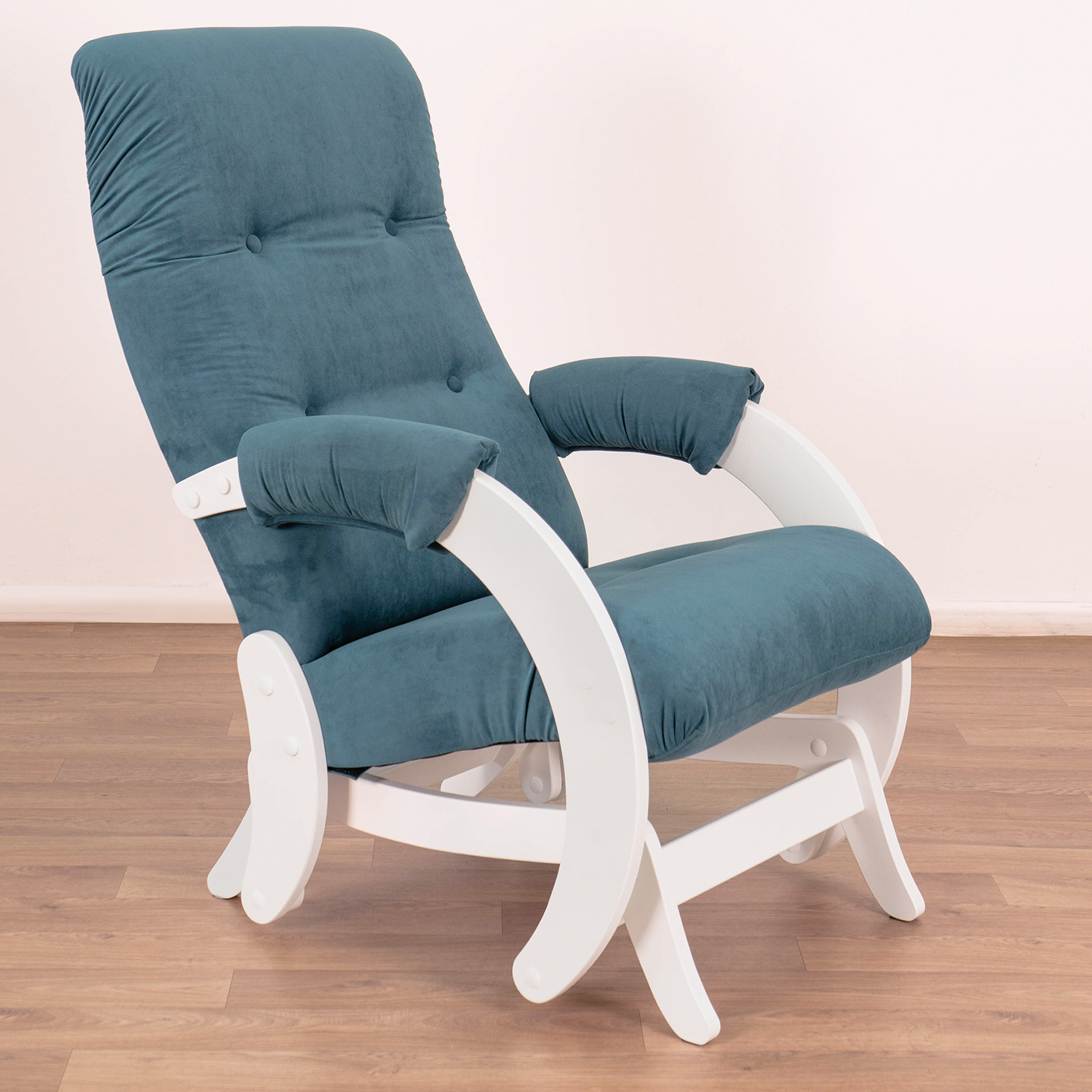 Изображение товара Кресло-качалка Glider 68 Ultra Atlantic из микровелюра Россия