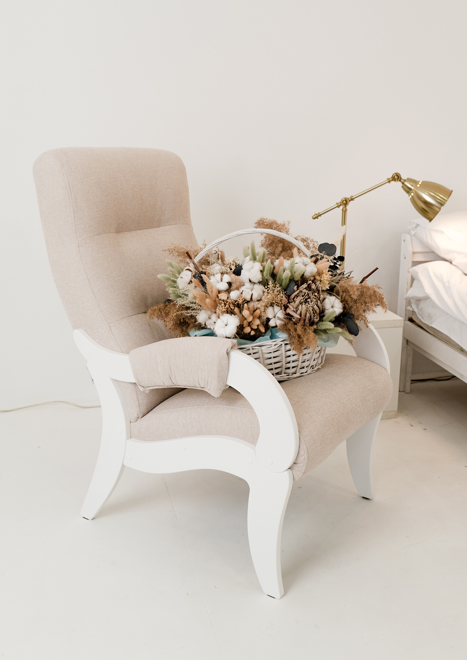 Изображение товара Кресло Glider Аоста компакт Tailor 2, мягкое, эргономичное, современное