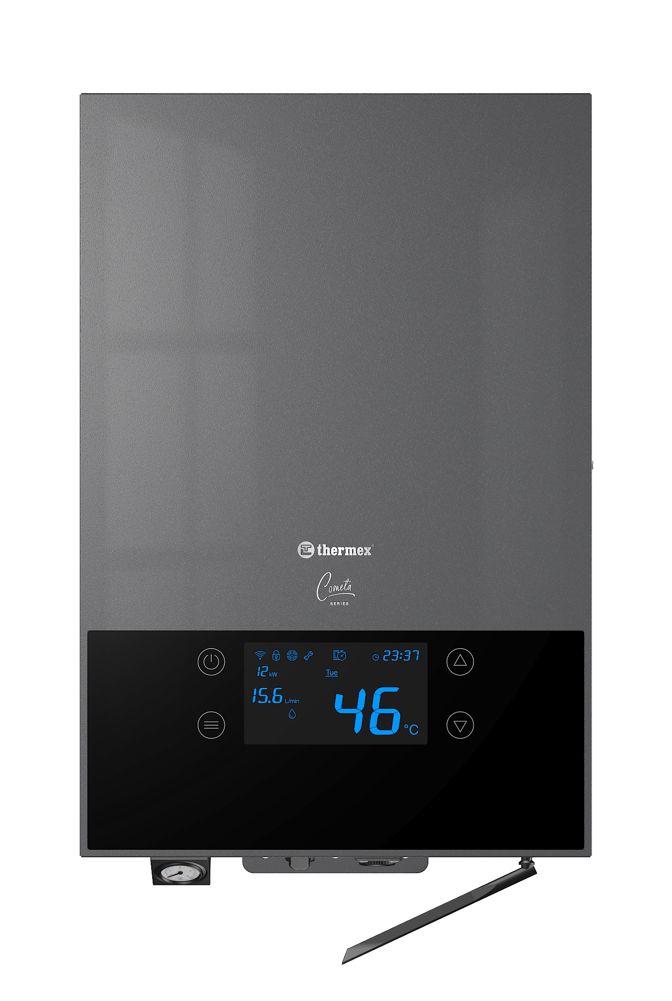 Изображение товара Электрический котел Thermex Cometa 6-12 Wi-Fi 12 кВт настенный умный
