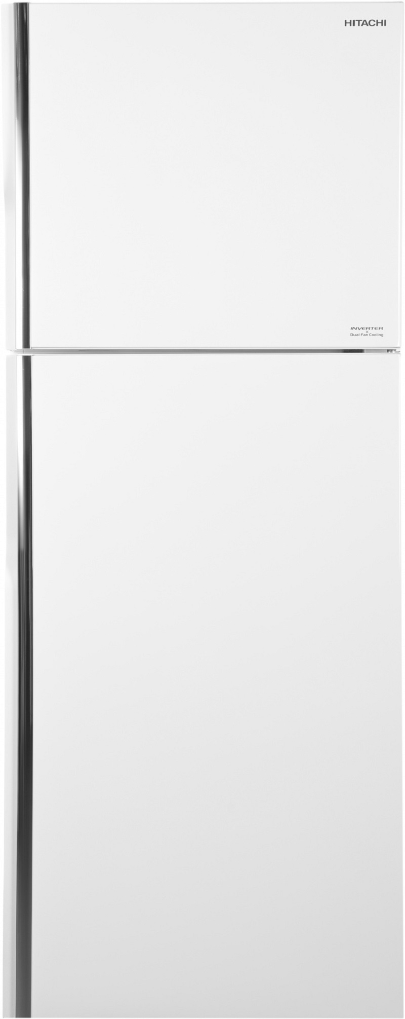 Изображение товара Отдельностоящий холодильник Hitachi VX440PUC9PWH 366 л двухкамерный белый