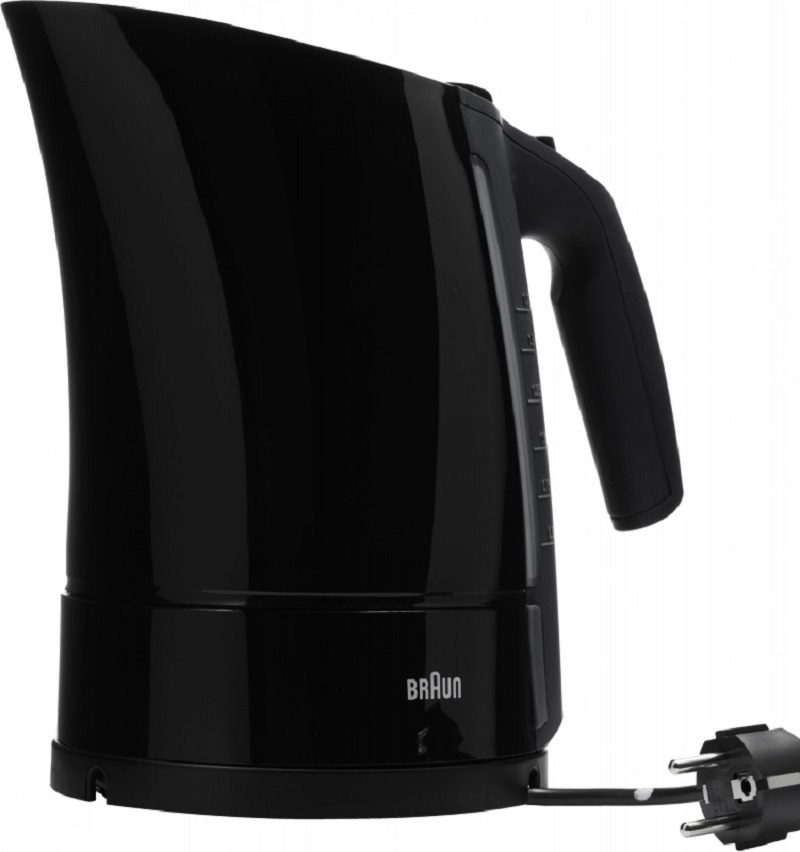 Изображение товара Электрочайник Braun WK300BK 1,7 литра пластик черный мощность 2200 Вт