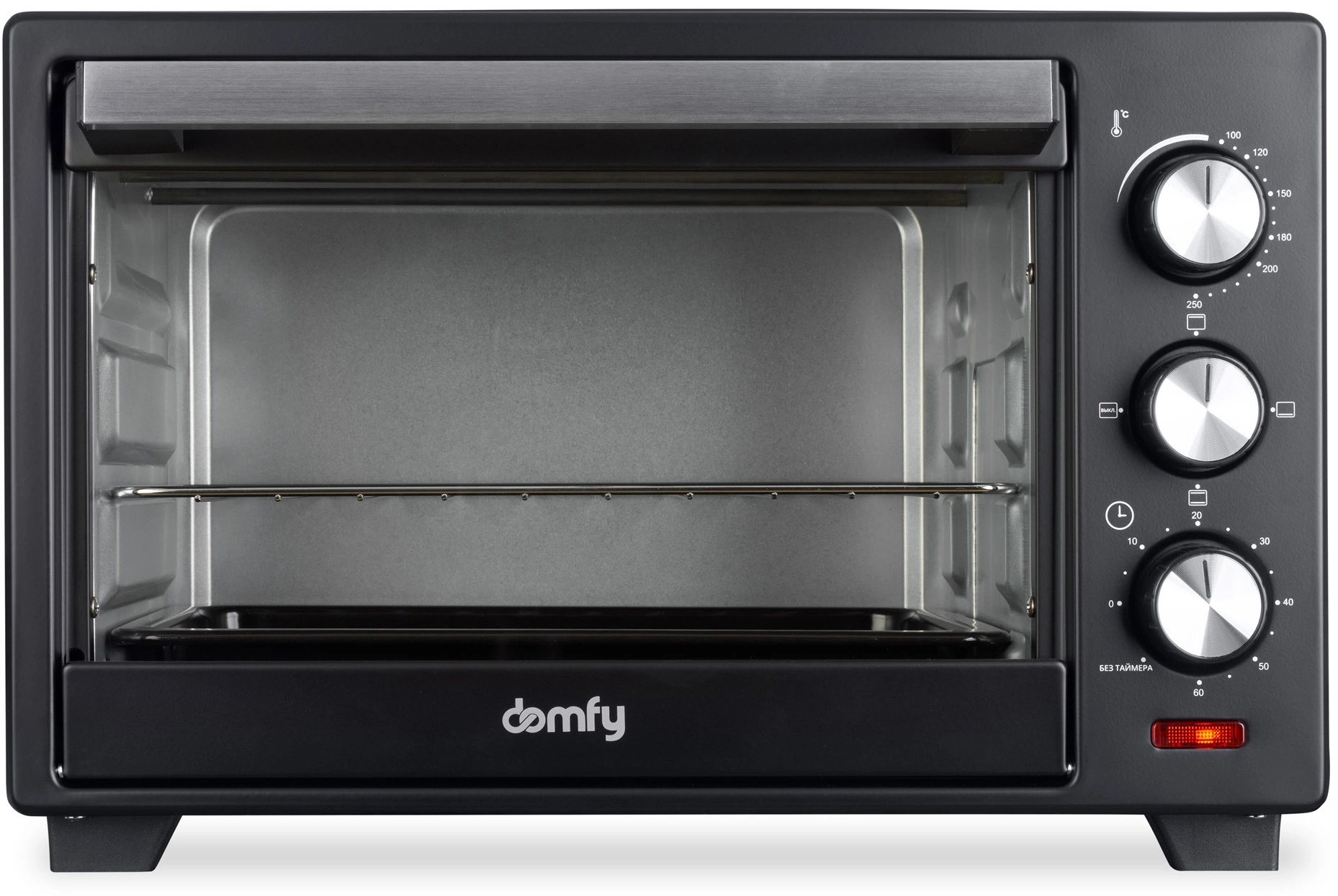 Изображение товара Мини-печь DOMFY 1280 Вт DSB-EO101 компактный духовка для выпечки и гриля