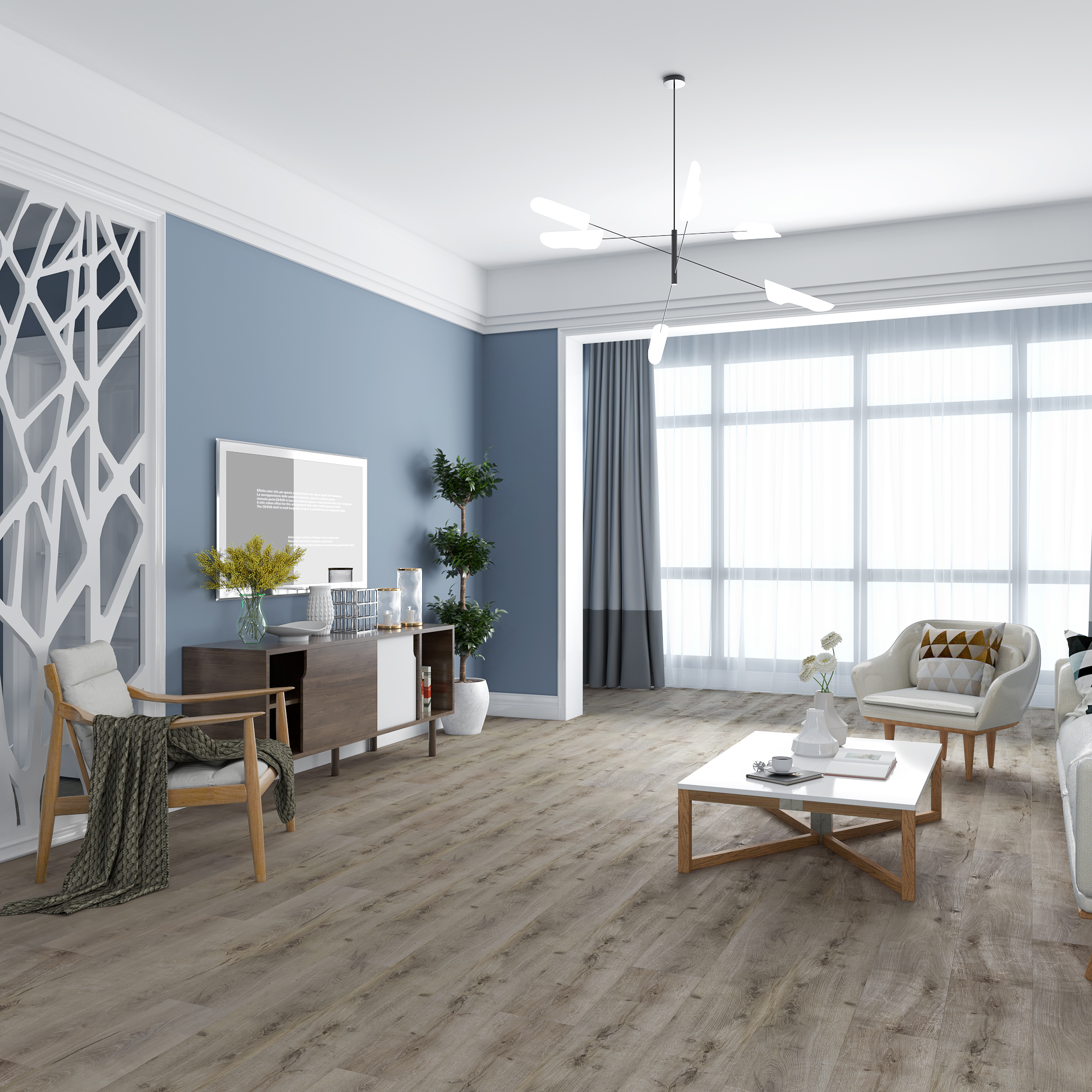 Изображение товара Ламинат Дуб Бретань 33 класс 12 мм RitterFIELD