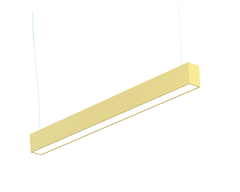 Изображение товара Люстра светодиодная подвесная Illumina Style 21 м² золотой плафон регулируемая