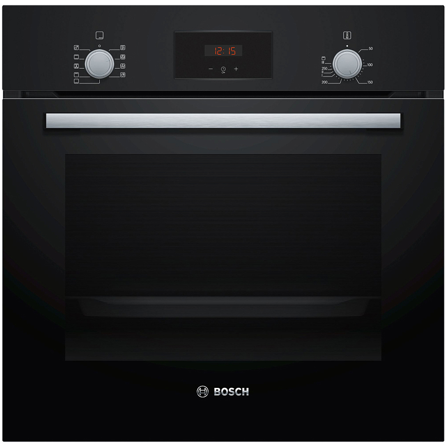 Изображение товара Электрический встраиваемый духовой шкаф Bosch HI3B30 59.4x59.5x54.8 см цвет черный