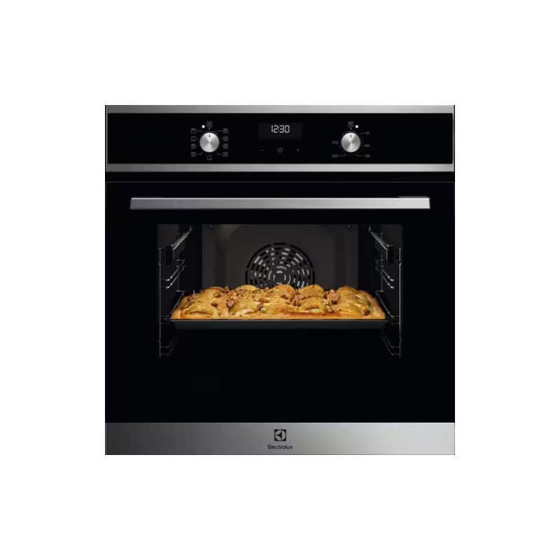 Изображение товара Встраиваемый электрический духовой шкаф Electrolux EOD5C70BX 65 л стая Италия
