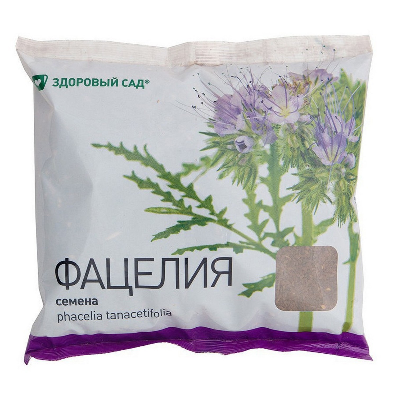 Семена сидерата Здоровый Сад Фацелия сорт Радуга 0.5 кг ️ купить по ...