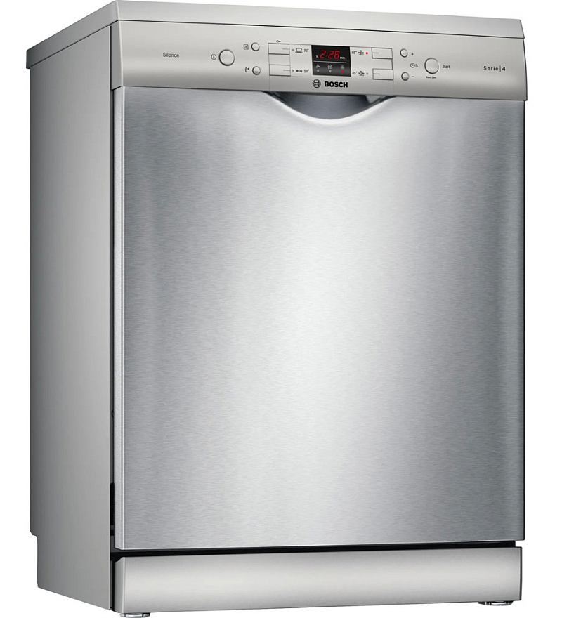 Изображение товара Посудомоечная машина Bosch SI6P1B 60x60x84.5 см 5 программ серебристый