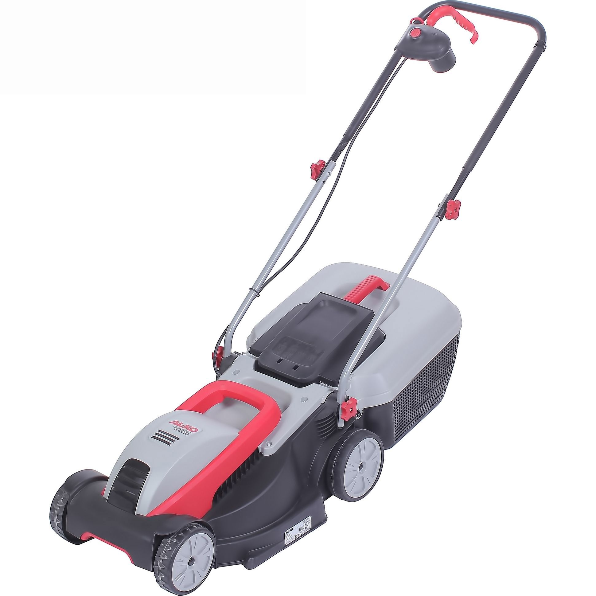 Изображение товара Электрическая газонокосилка AL-KO Classic 3.8 1400 Вт, 38 см, травосборник 37 л