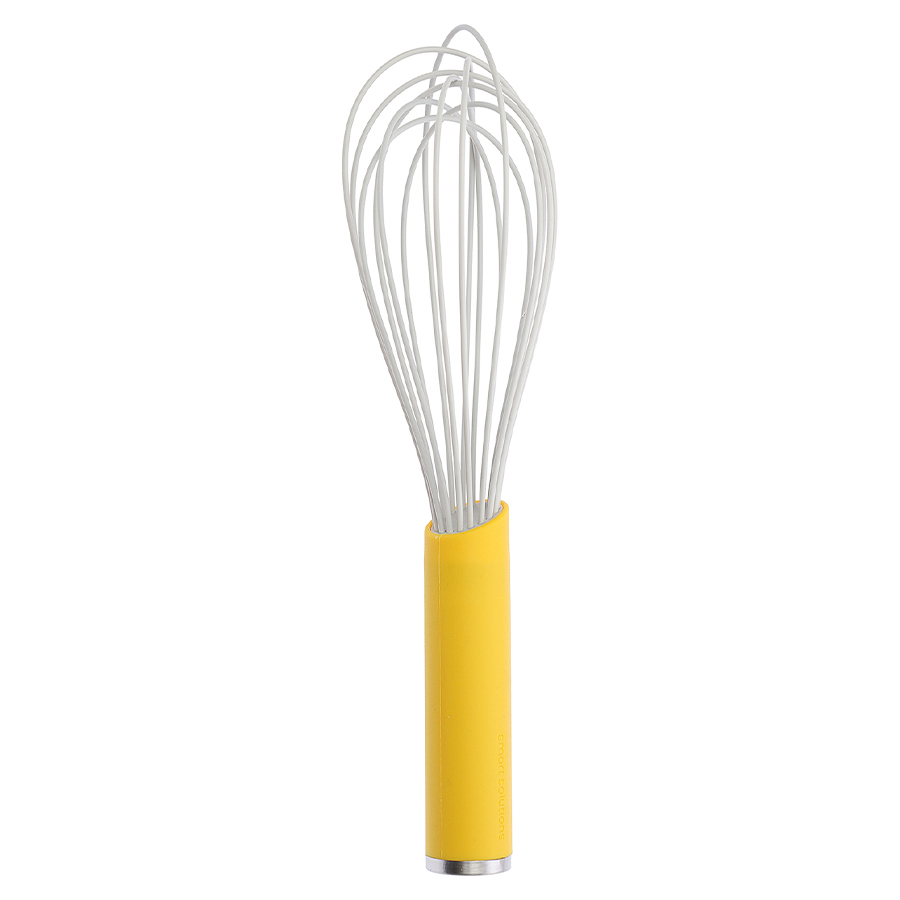 Изображение товара Венчик Smart Solutions SmartChef 27.5 см силикон желтый
