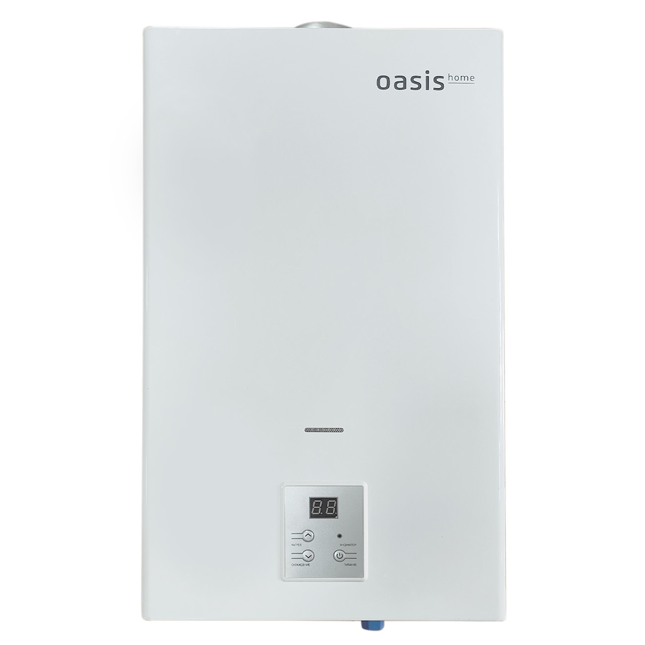 Изображение товара Колонка газовая Oasis Home MW-12 12 л/мин цвет белый