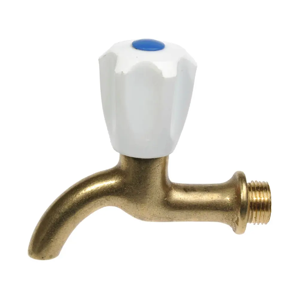 Кран водозаборный вентильный 1/2" силумин