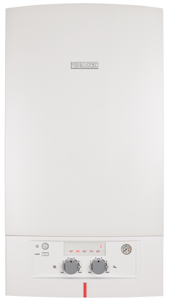 Изображение товара Газовый котел Bosch GAZ 4000ZWA 24 кВт двухконтурный настенный