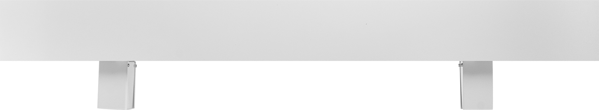 Изображение товара Конвектор КЗТО Элегант Мини 130x130x1200 мм 2 теплообменника серый