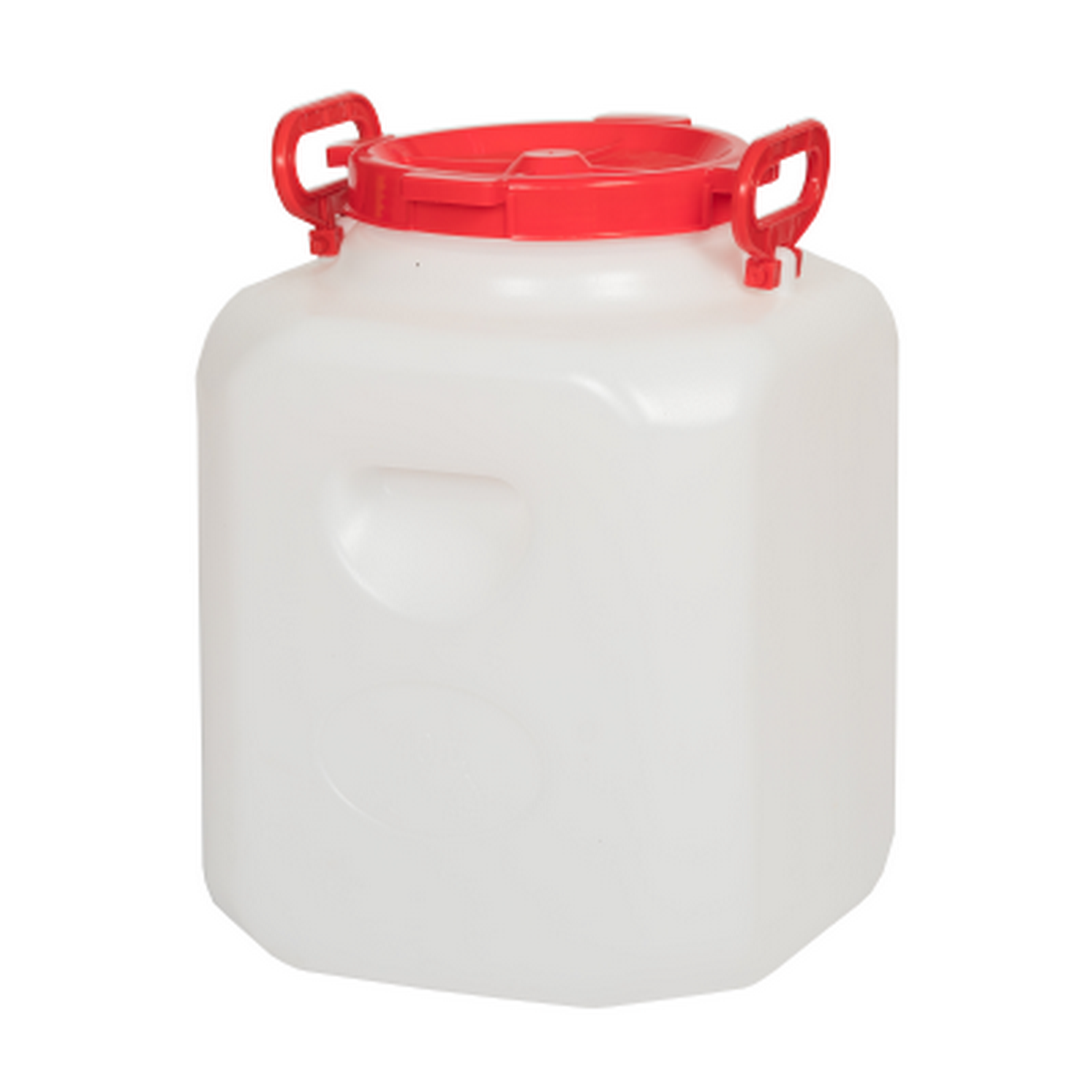 Изображение товара Бочка Радиан 10193063 пищевая 40 л Дачная квадратная белая