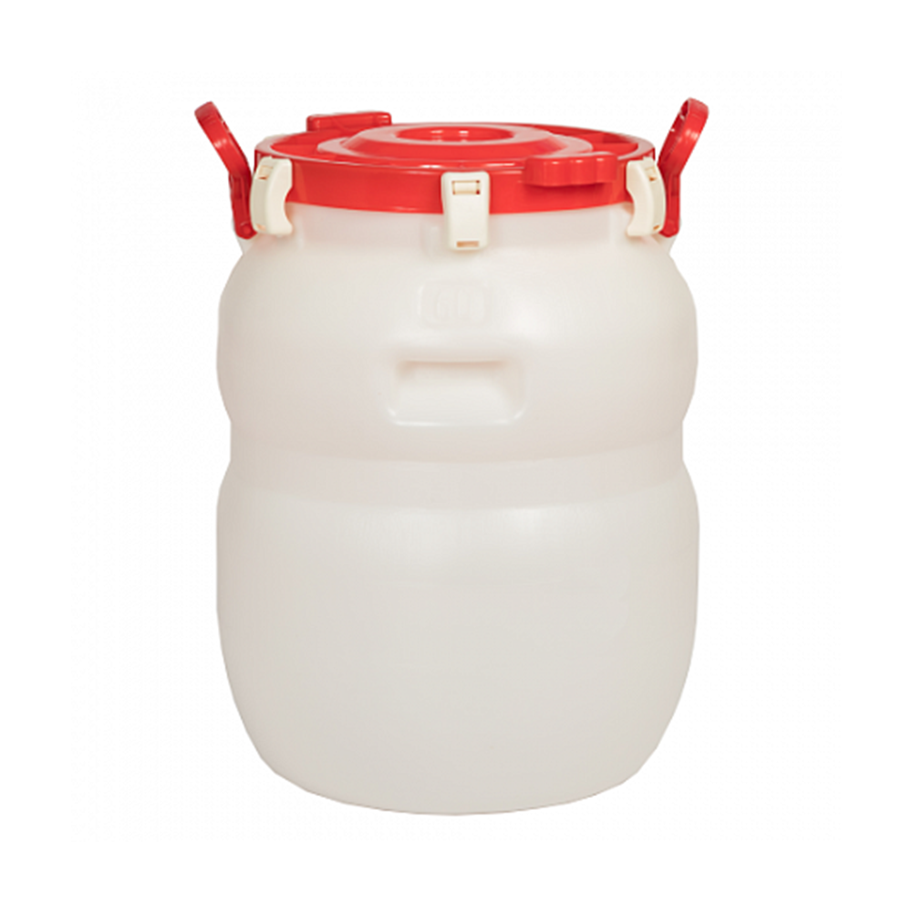 Изображение товара Бочка Радиан 10193041 пищевая 60 л с широким горлом