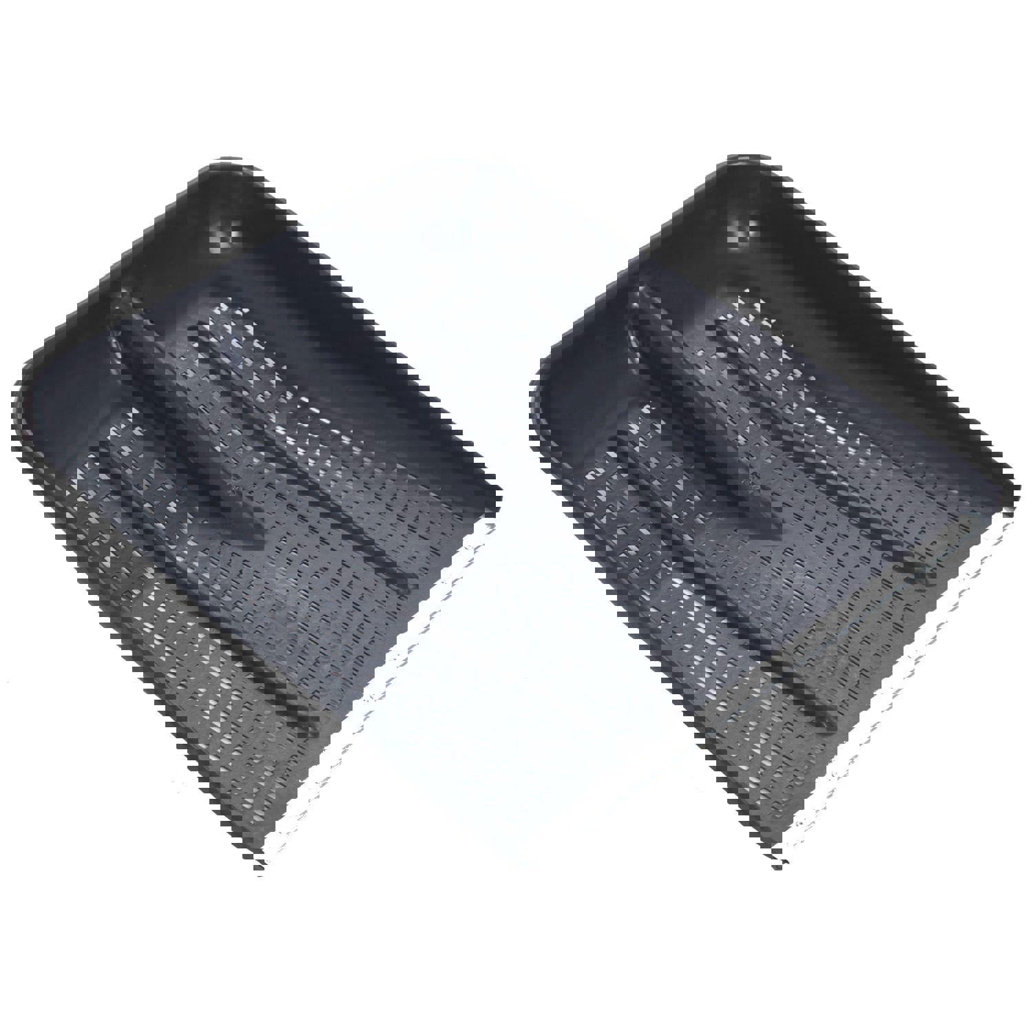 Изображение товара Лопата для уборки снега Радиан 10193009 перфорированная 47.5х47.5 см пластик без черенка