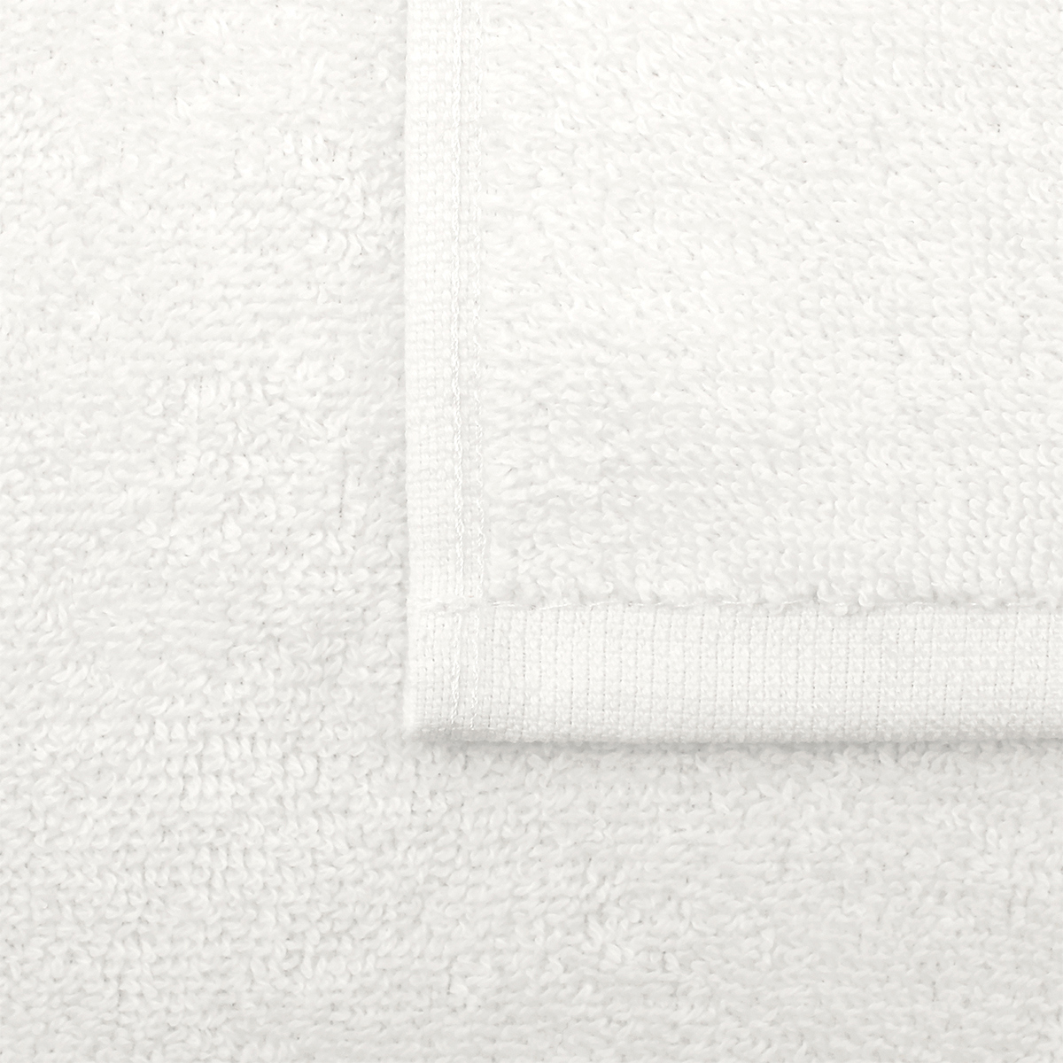 Изображение товара Махровое полотенце Bravo Enna Cool6 30x60 см белое для ванной