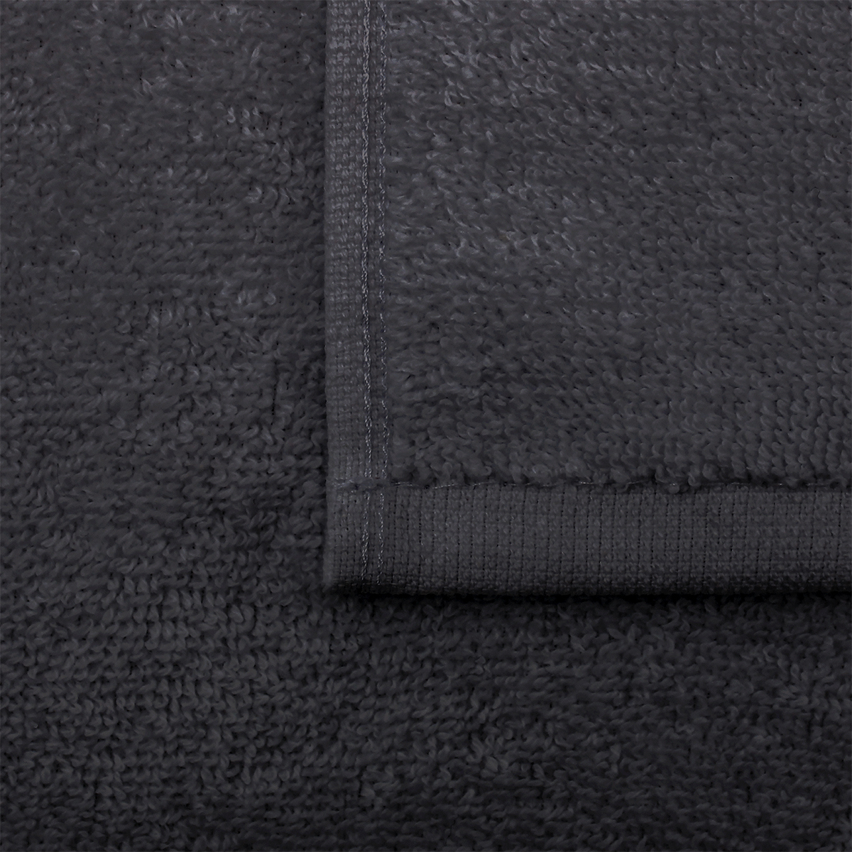 Изображение товара Полотенце махровое Bravo Enna Black0 70x130 см цвет черный