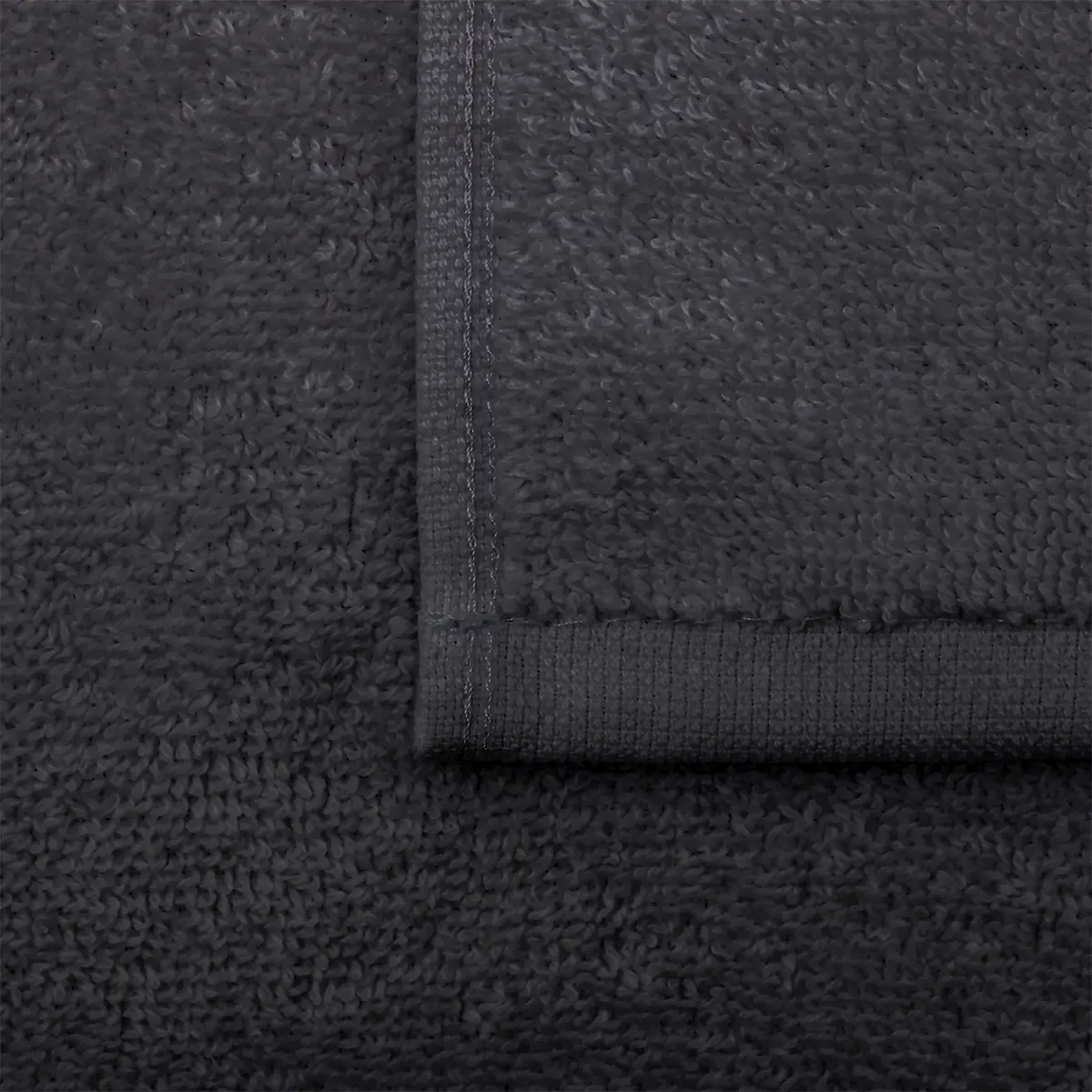 Полотенце махровое Bravo Enna Black0 30x60 см цвет черный