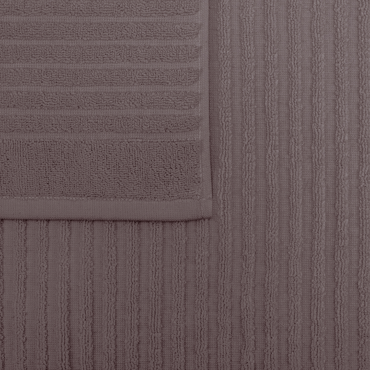 Изображение товара Полотенце махровое Bravo Enna Fossil3 50x80 см коричневое для ванной