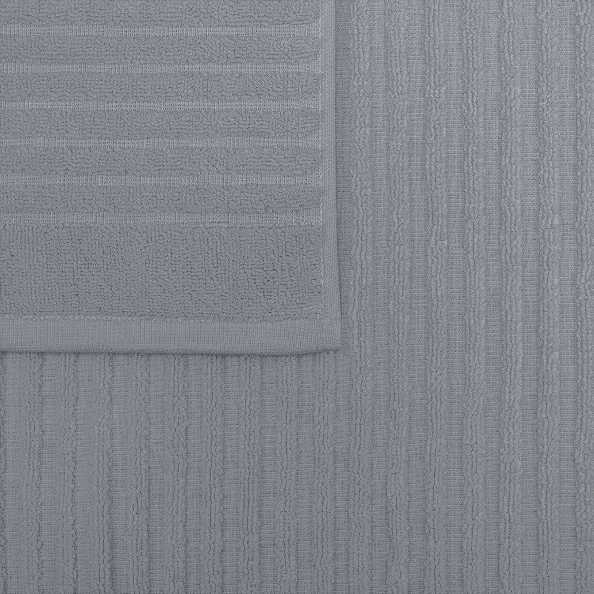 Изображение товара Полотенце махровое Bravo Enna Granit3 50x80 см серое для ванной