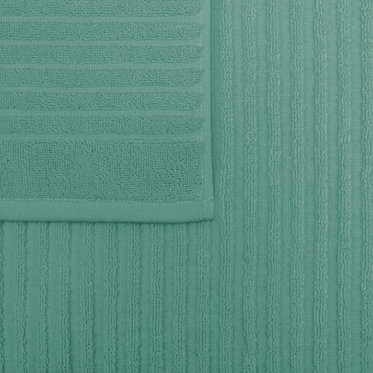 Изображение товара Полотенце-коврик махровый Bravo Enna Cactus4 50x80 см цвет зелёный