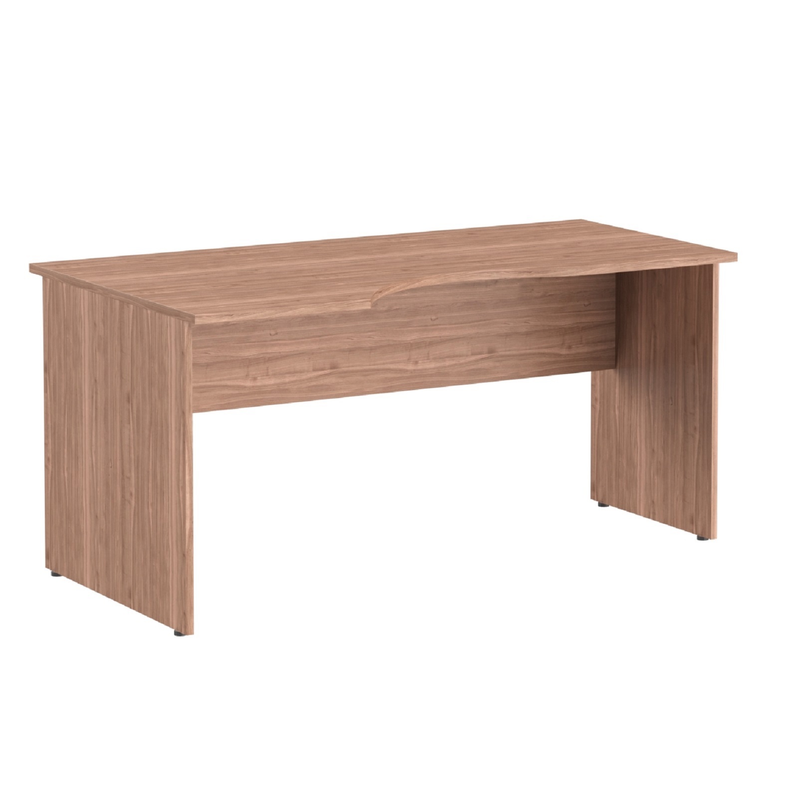 Изображение товара Компьютерный стол Skyland 160x75x90 см из ЛДСП ясень шимо светлый эргономичный угловой