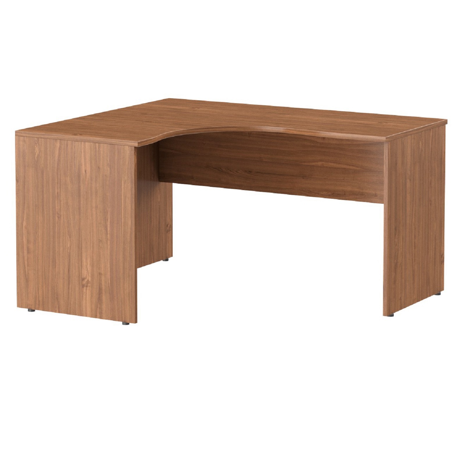 Изображение товара Компьютерный стол Skyland Са-4л 160x75x120 см ЛДСП цвет орех