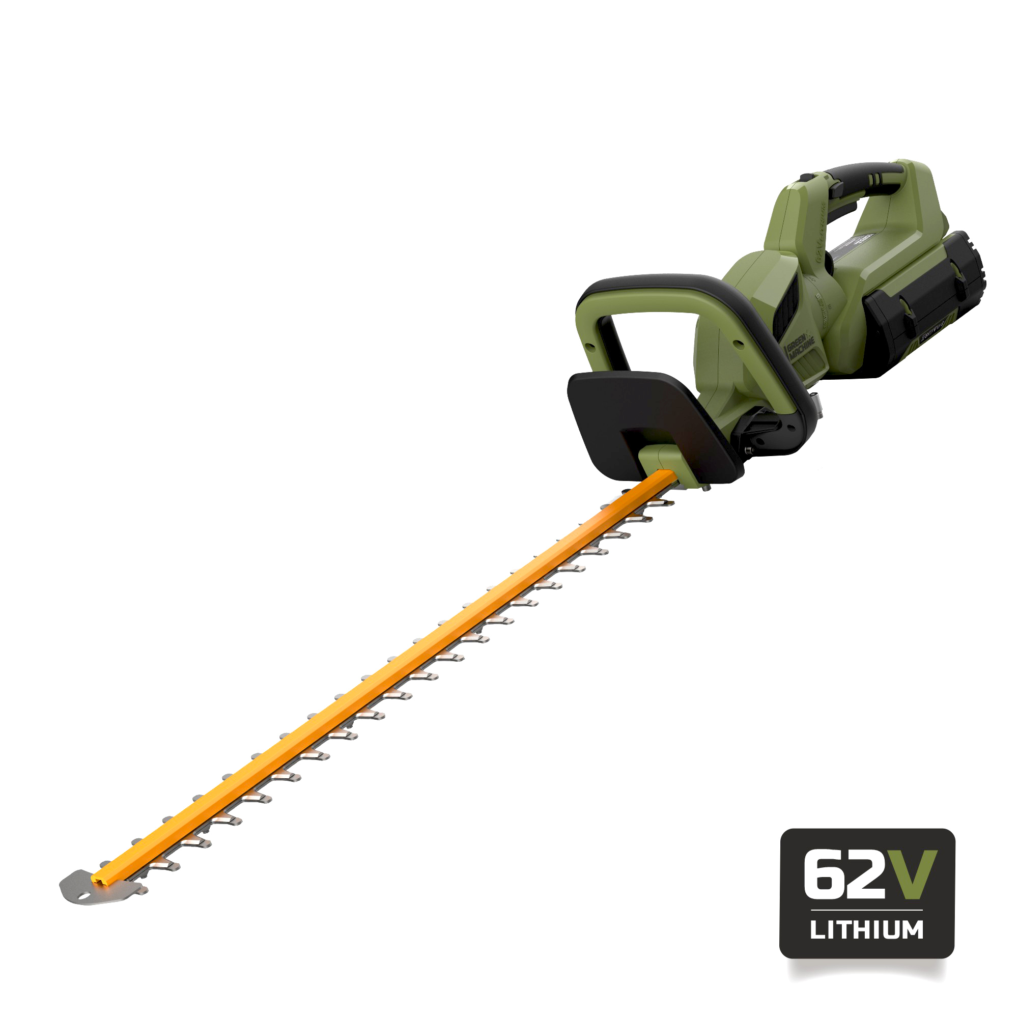 Изображение товара Кусторез аккумуляторный Green Machine 62 В АКБ и ЗУ не в комплекте