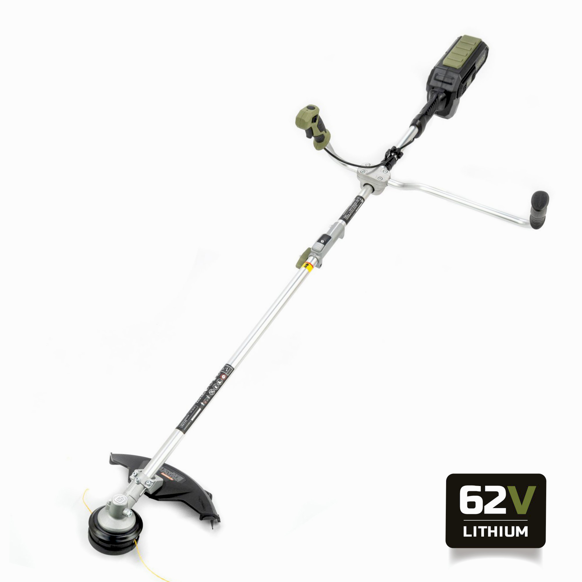 Изображение товара Триммер аккумуляторный бесщёточный Green machine Gm201301 63 В АКБ и ЗУ не в комплекте