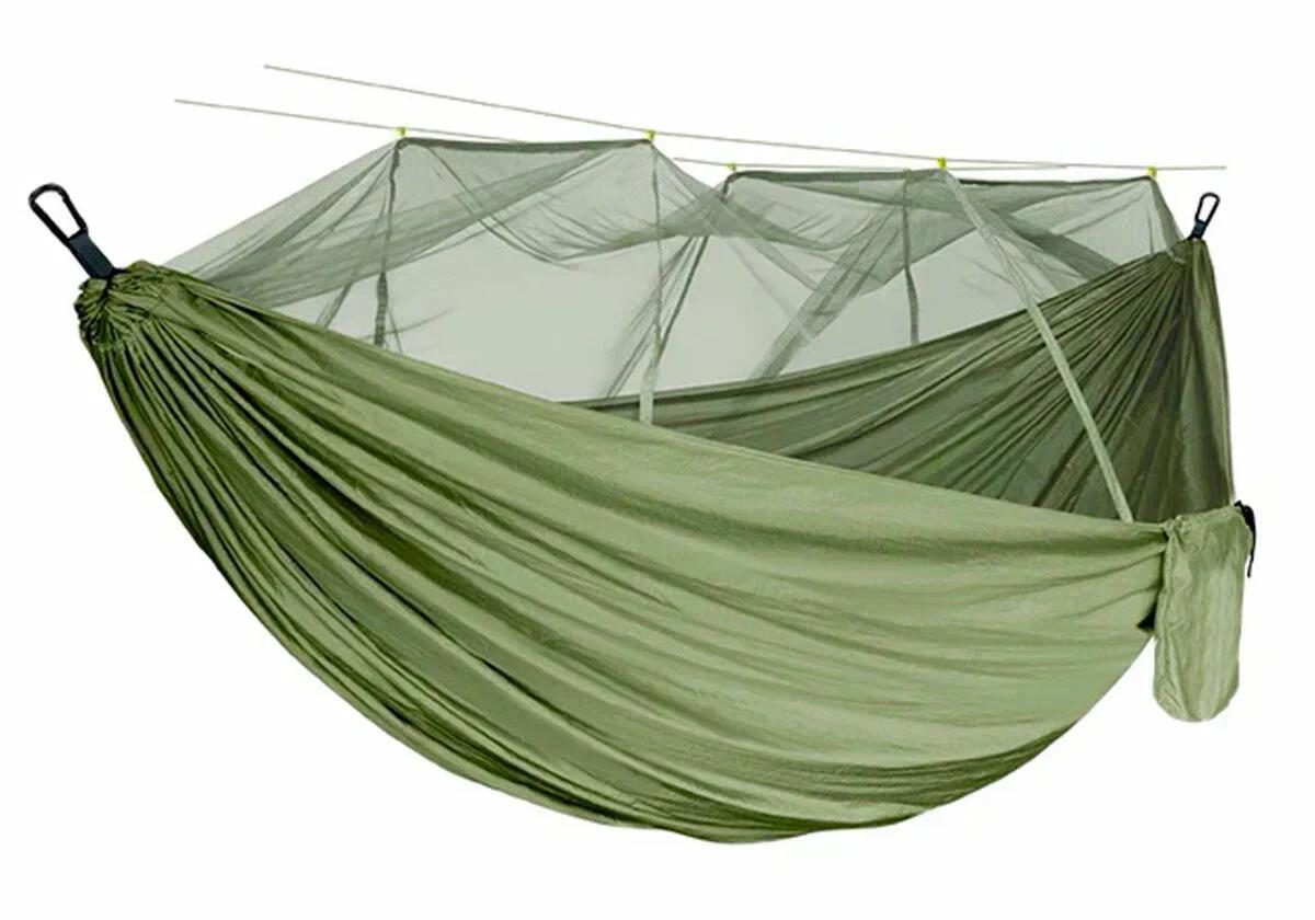 Изображение товара Гамак с москитной сеткой Kitoki AT6730 260x140 см легкий и прочный