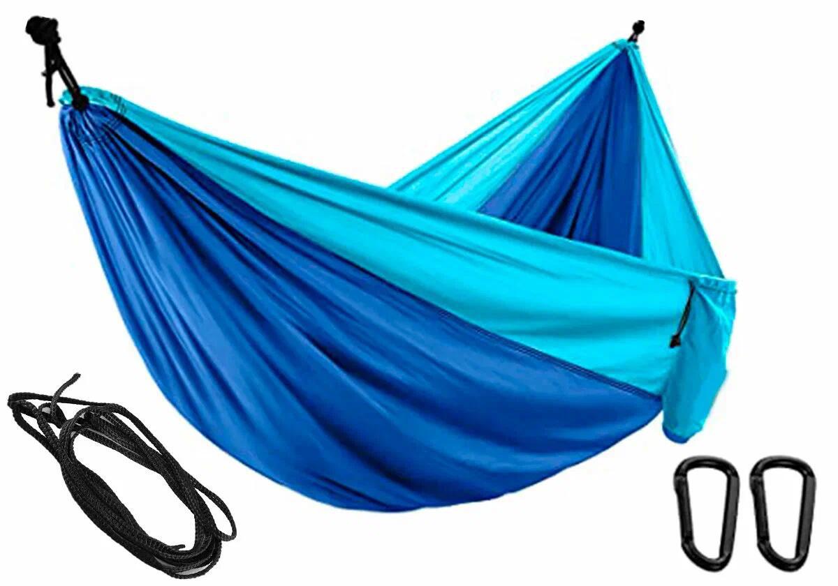 Изображение товара Гамак из парашютной ткани Kitoki AT6716 260 x 140см синий