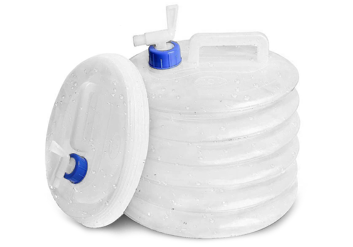 Изображение товара Канистра складная 10л с краном AT6632