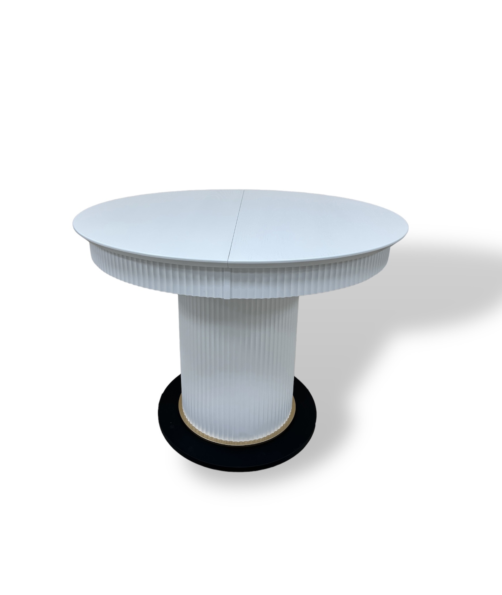 Изображение товара Стол кухонный круглый раскладной ПИРАМИДА 26 Lotos 100x100 см