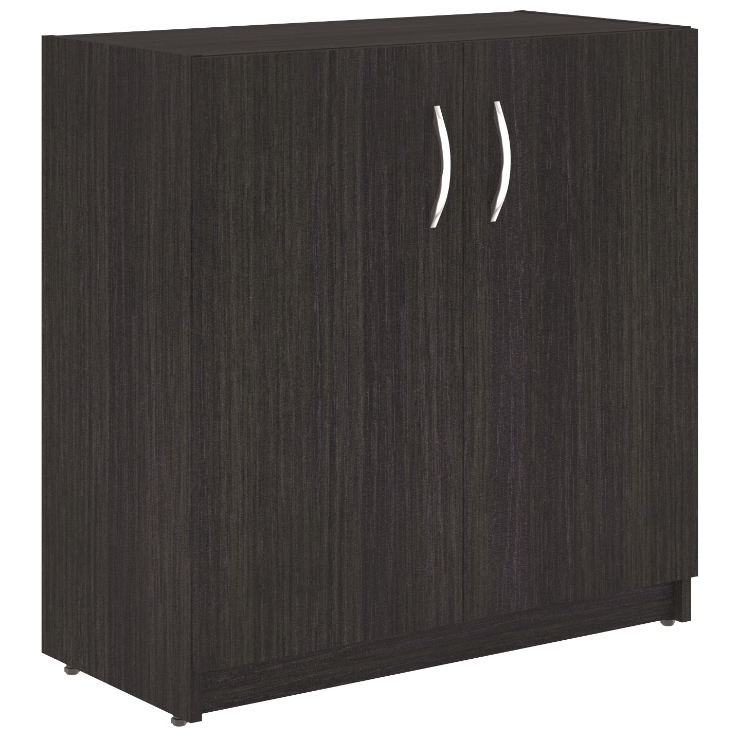 Изображение товара Шкаф распашной низкий Skyland 77x79x37 см ЛДСП цвет дуб юкон модерн