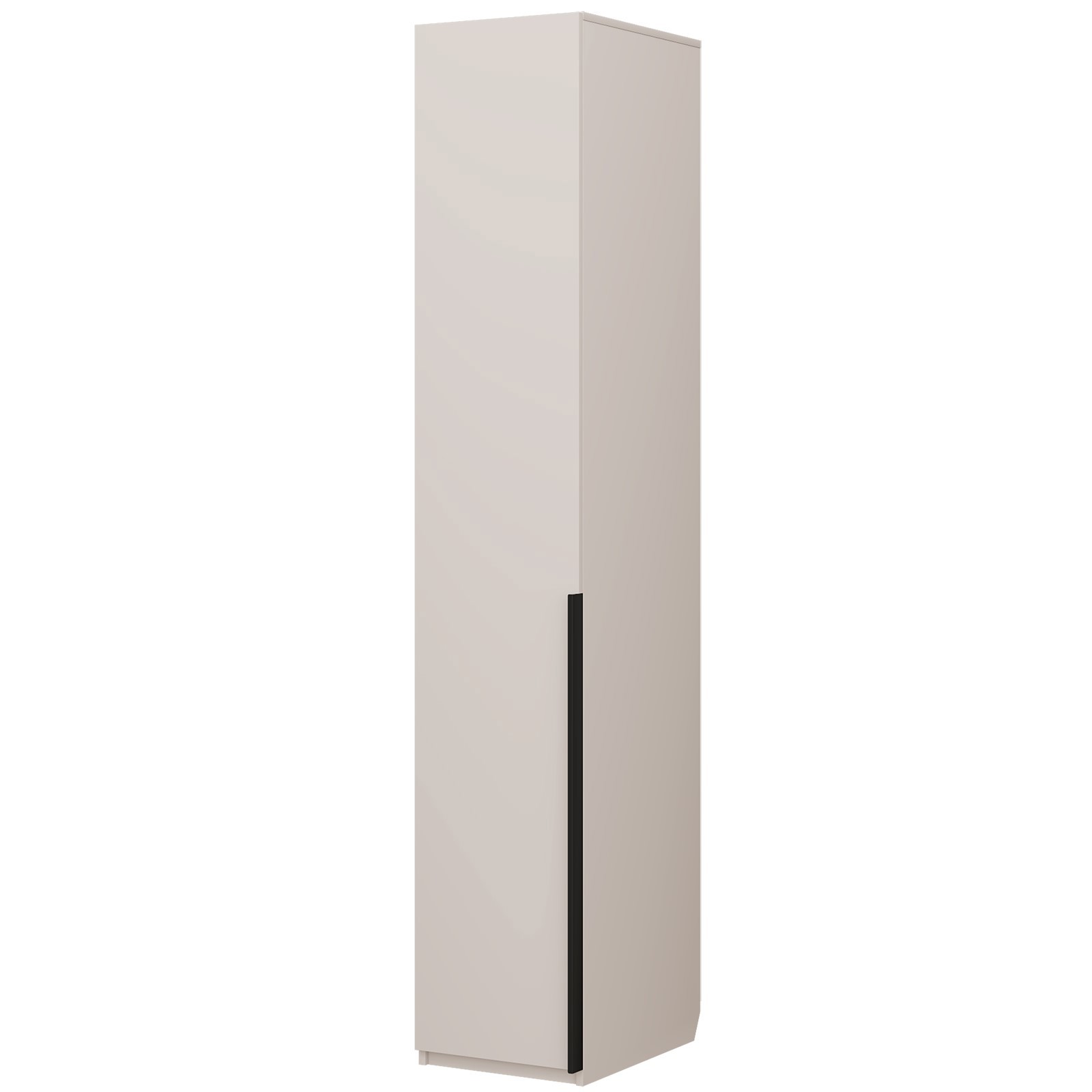 Изображение товара Шкаф распашной ГК АКВИЛОН Чарли 40x220.5x55 см ЛДСП цвета кашемир