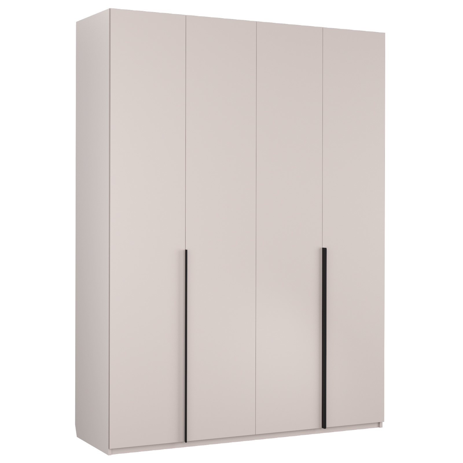 Изображение товара Шкаф распашной ГК Аквилон Чарли №24 с 4 дверями 160x220.5x55 см ЛДСП кашемир