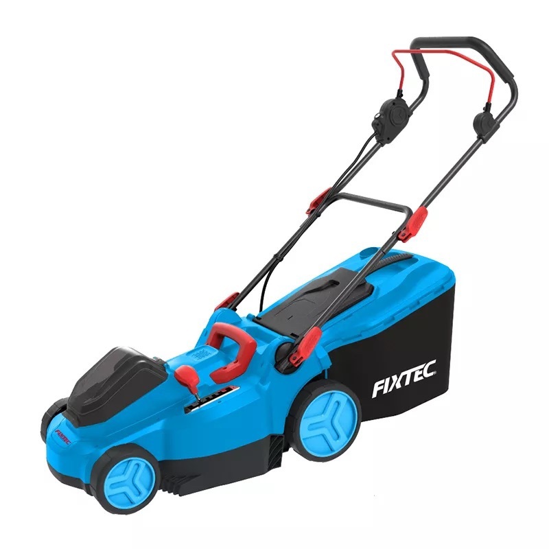 Изображение товара Газонокосилка аккумуляторная бесщёточная Fixtec Fclm370x 20 В 35 см 2x20 Ач АКБ и ЗУ в комплекте