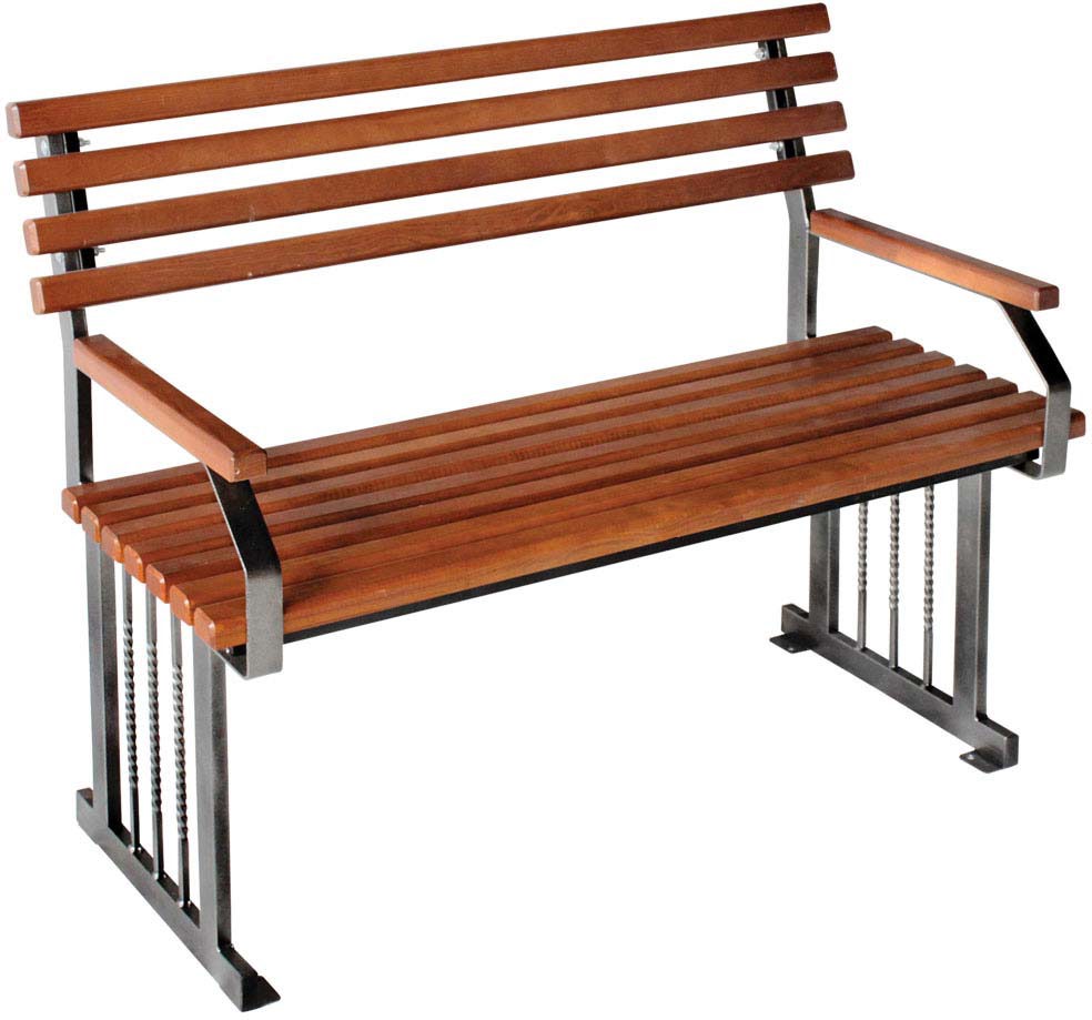 Изображение товара Садовая скамейка Комплект Агро Мадрид 1.6 для отдыха и дизайна участка