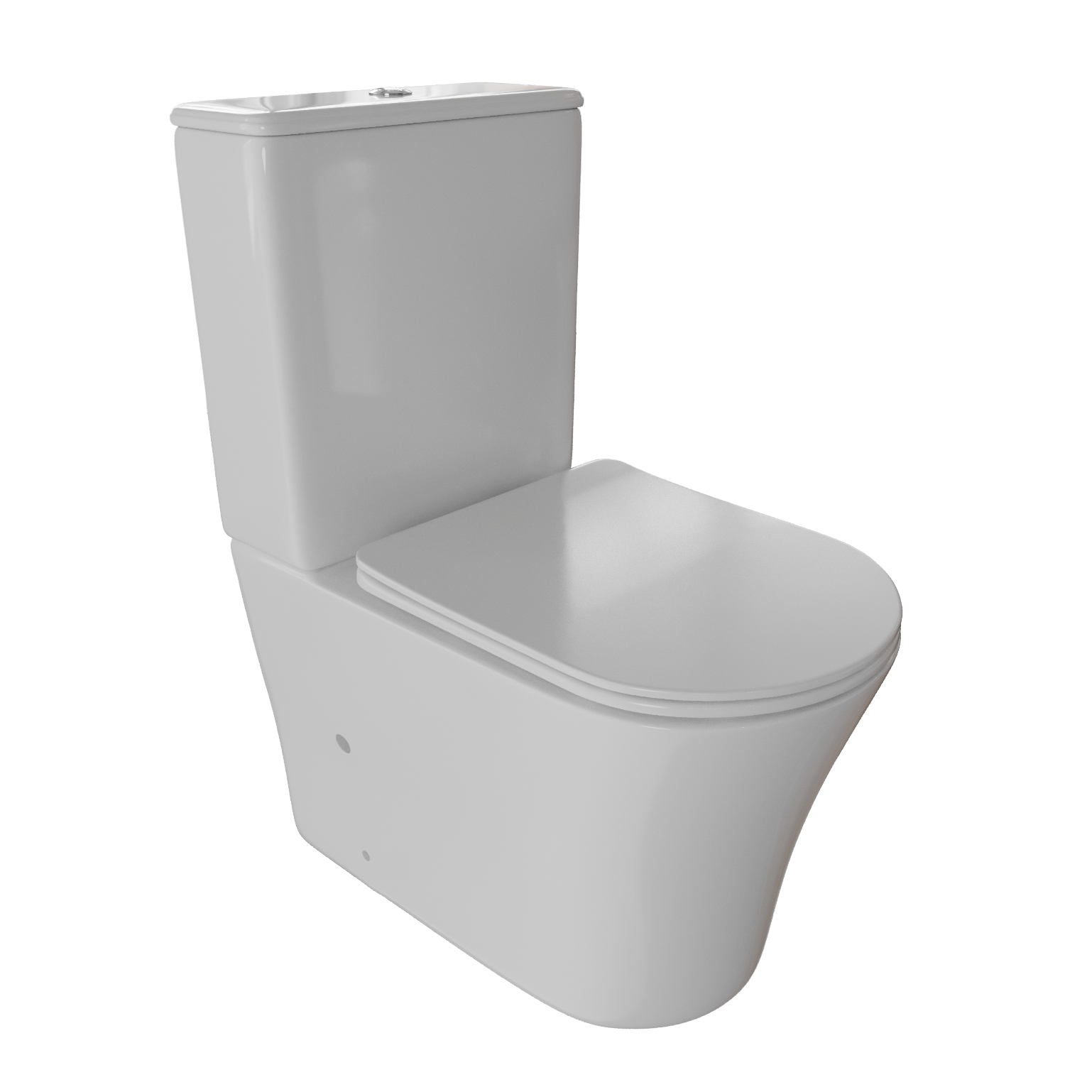 Изображение товара Унитаз-компакт Wave 551846 горизонтальный выпуск горизонтальный слив