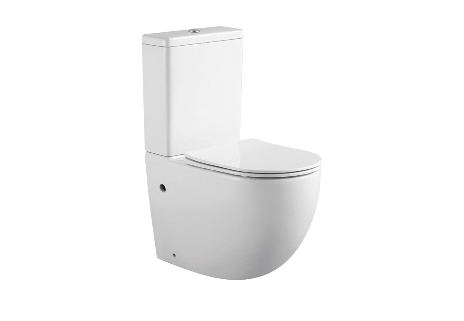 Изображение товара Унитаз-компакт Aquatek AQ2903-00 двойной горизонтальный слив