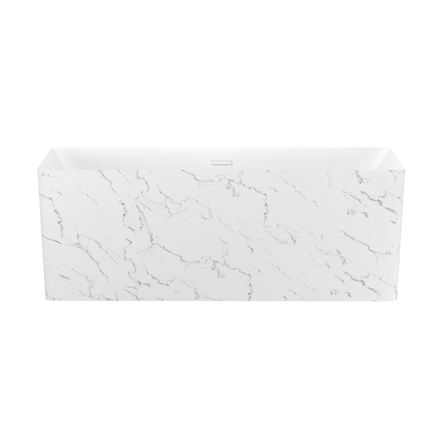 Изображение товара Отдельностоящая ванна акриловая 166x77 см Wellsee Pure BY Wellsee