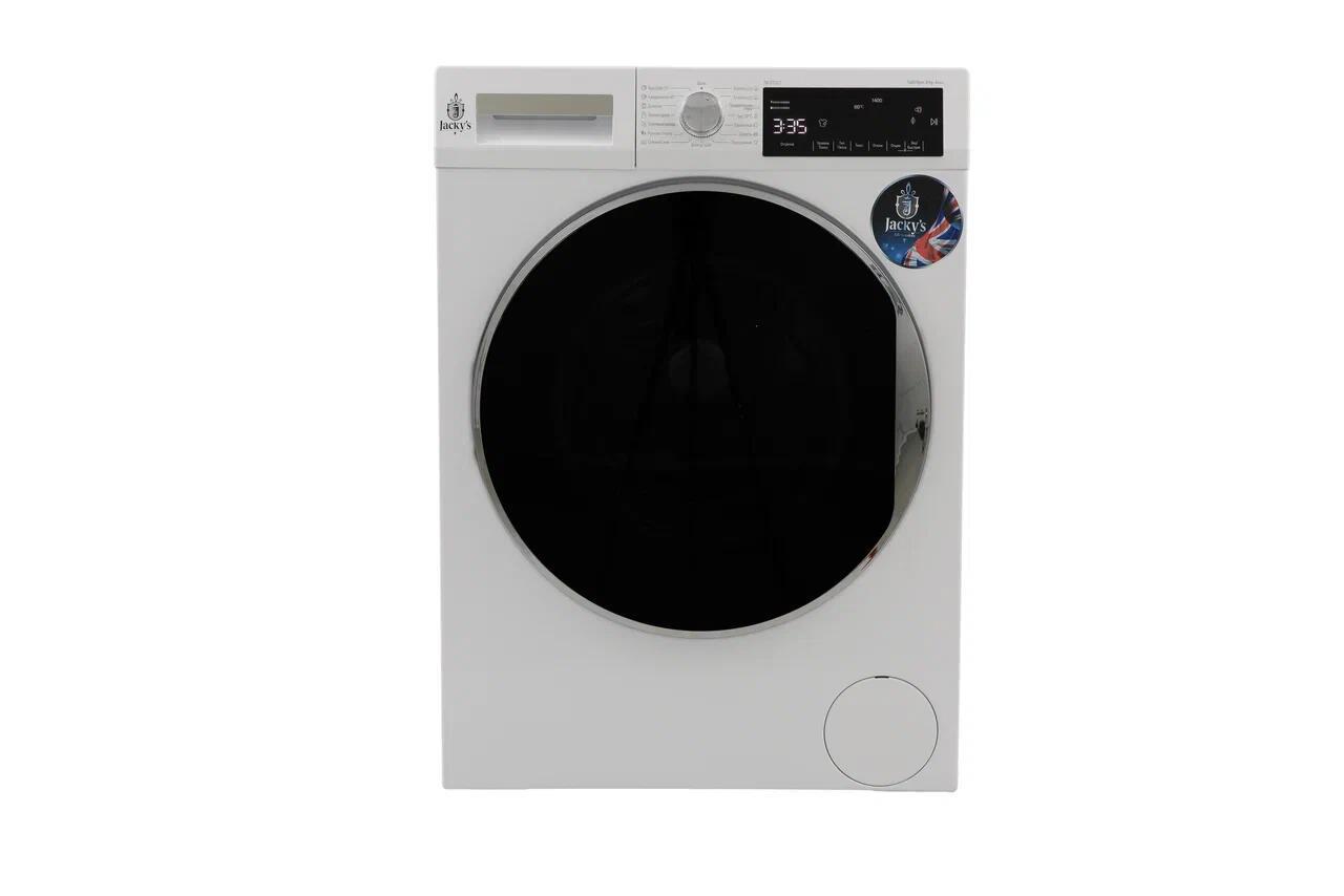 Изображение товара Стиральная машина Jacky's Jw 8tc41 59.7x84.5x55.7 см 8 кг цвет белый