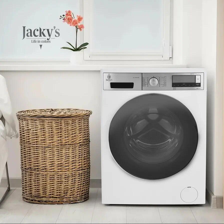 Изображение товара Современная стиральная машина Jacky's JW 10W14G0 10 кг 1400 об/мин Белая