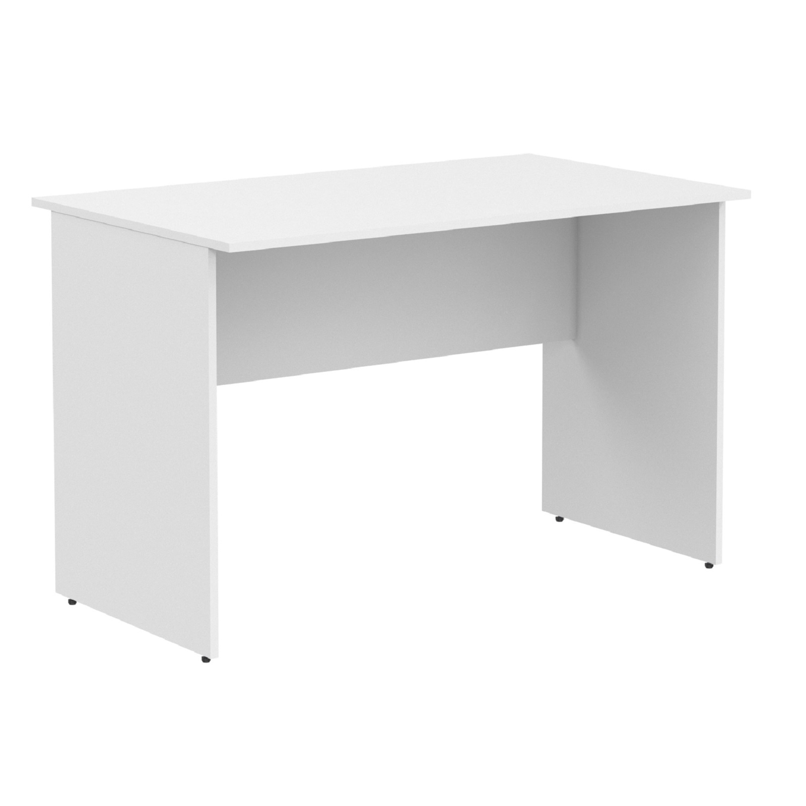 Изображение товара Стол офисный SKYLAND Сп-3.1 140x75x60 см белый из ЛДСП с регулировкой высоты