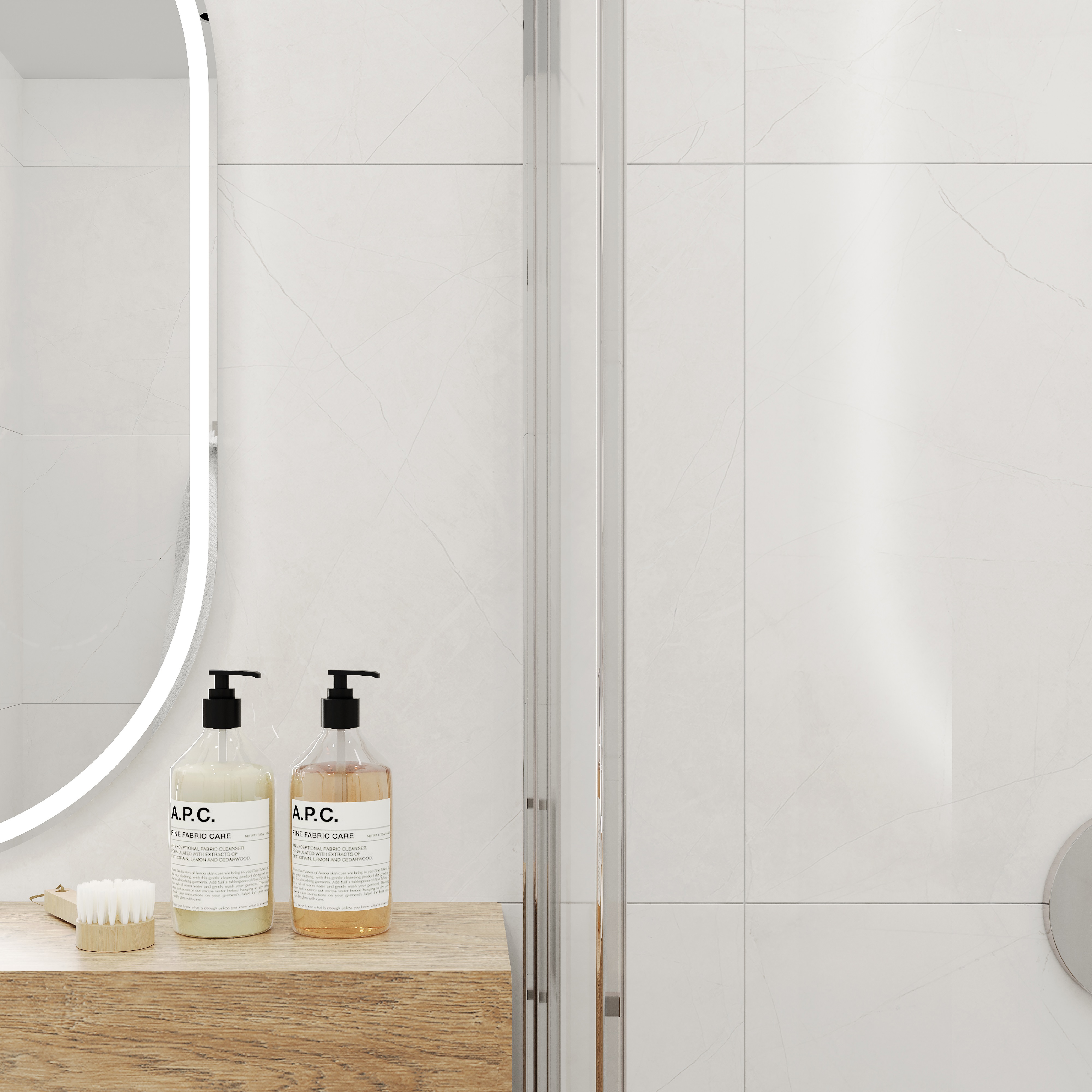 Изображение товара Глазурованный керамогранит Ceradim Stone Micado Blanco 120x60 см