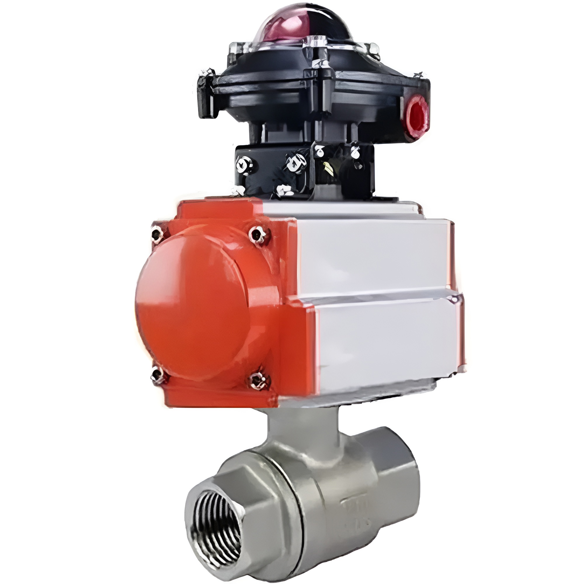 Изображение товара Кран шаровой полнопроходной DN.ru D160-13575 DN80 PN63 нержавеющая сталь