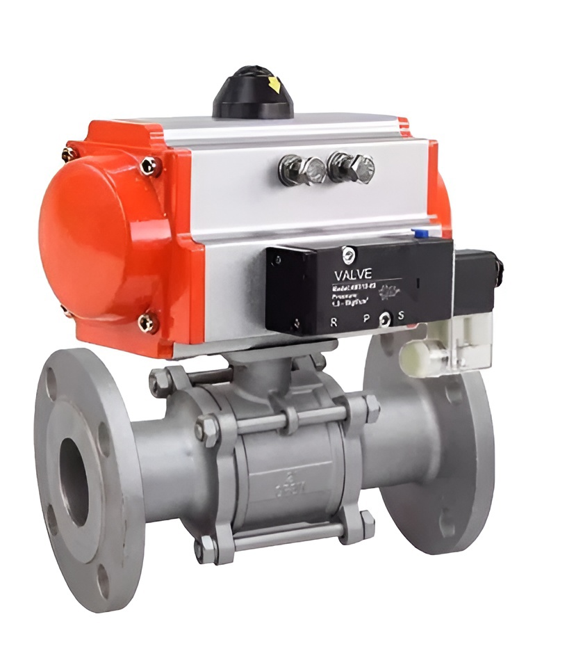 Изображение товара Кран шаровой полнопроходной DN.ru D160-10191 15x15 мм нержавеющая сталь PN40